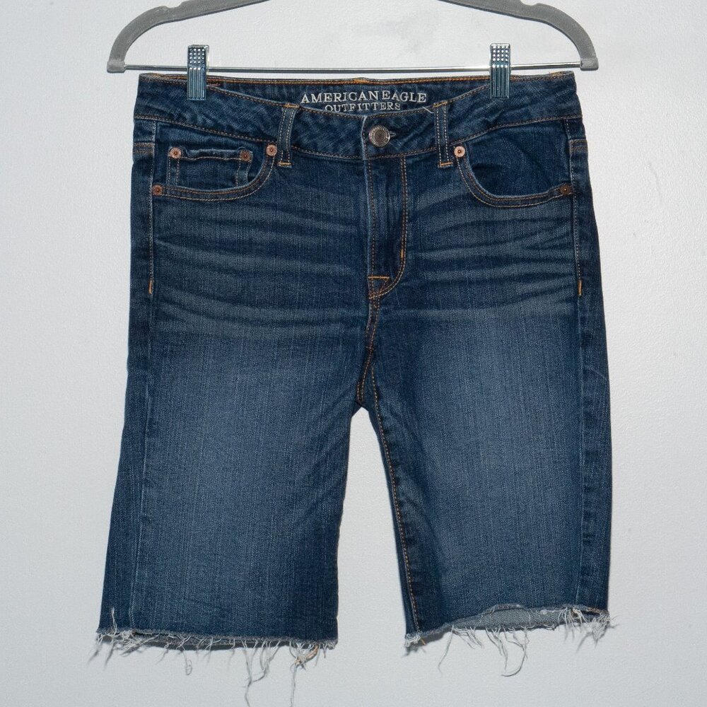 American Eagle Skinny Bermuda Shorts